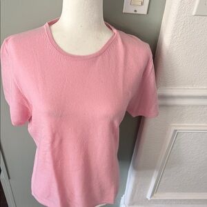 Pink Women's Top 💯 cashmere